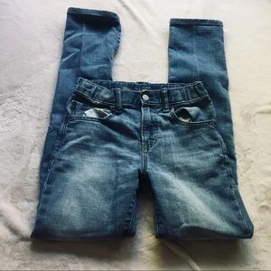 $ 25 GAP kids jeans 14 slim
